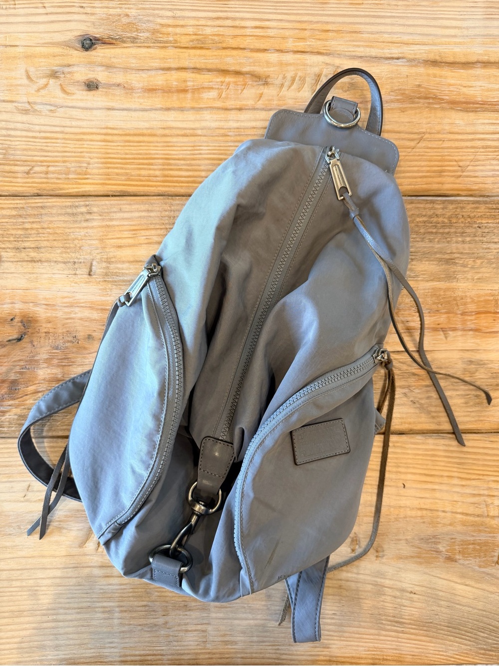 Rebecca Minkoff Gray Women’s Backpack Sling